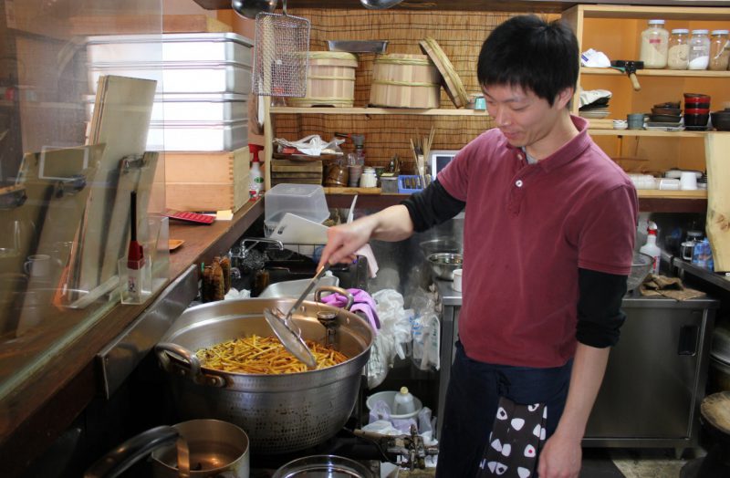 僕の好きな “けんぴ”を売る店