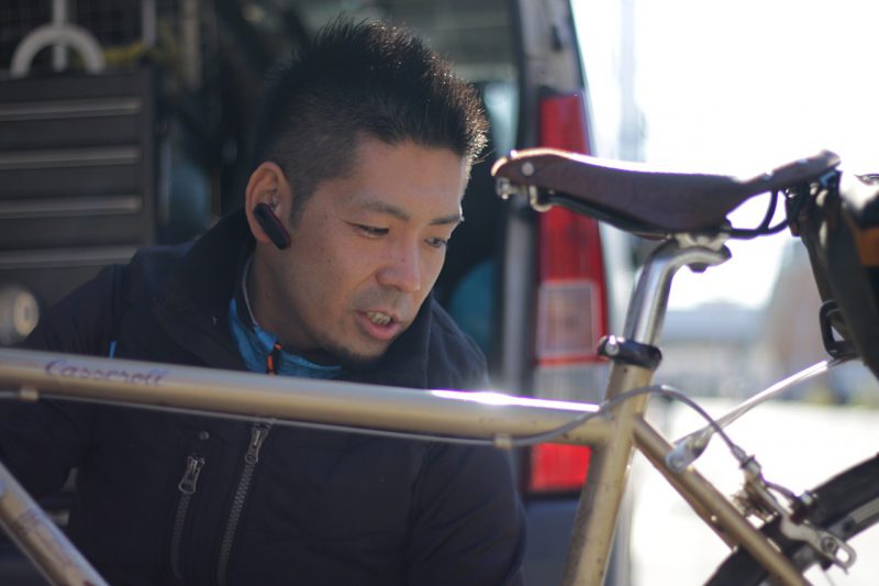 店舗を持たない自転車ビジネス