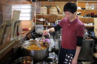 僕の好きな “けんぴ”を売る店