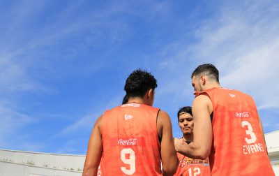 3人制バスケで世界を目指す