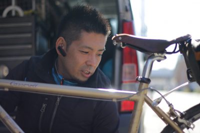 店舗を持たない自転車ビジネス
