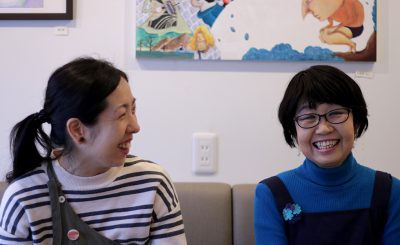 母と娘の得意を活かすカフェ経営