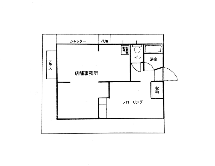 サロン物件 レンガとアーチの居抜き美容室 国立 リンジン