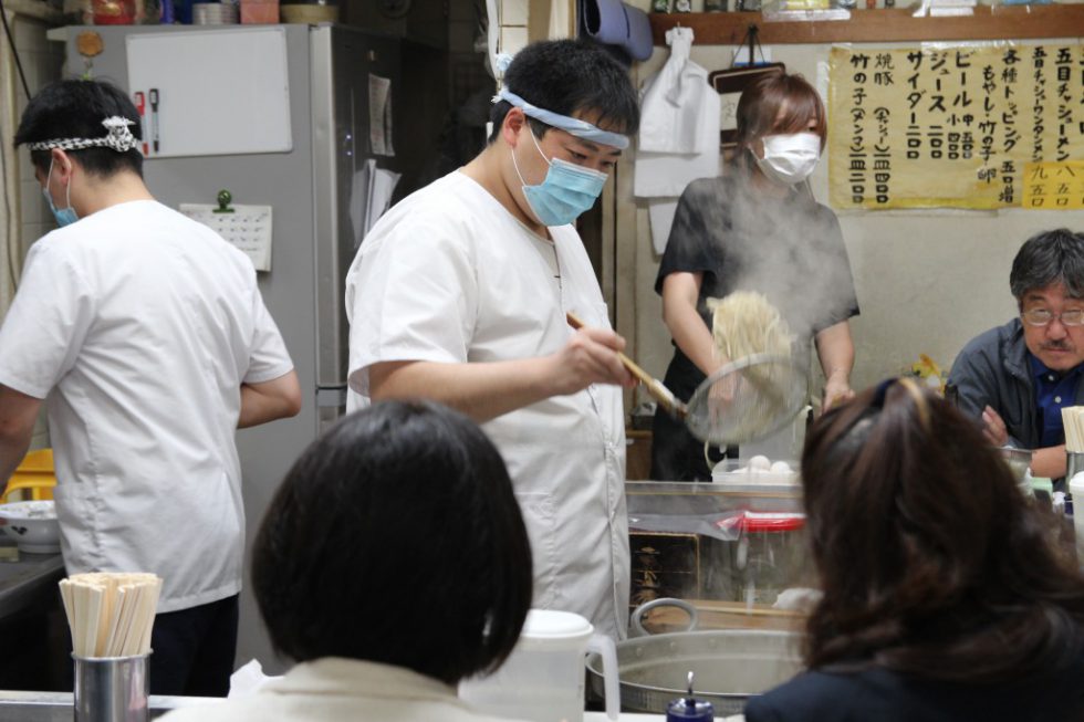 ラーメンをとめるな みたかの名店 リンジン