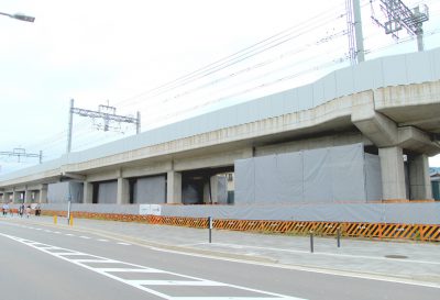 高架下白地図に描くまちづくり