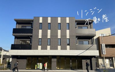 再開発が進む駅前大通の新築店舗|東小金井