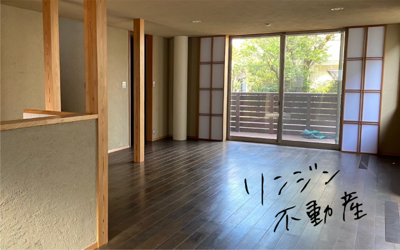 木の美しさを感じる和モダンな家|国立