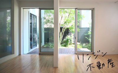 緑が広がる建築家のオフィス|荻窪