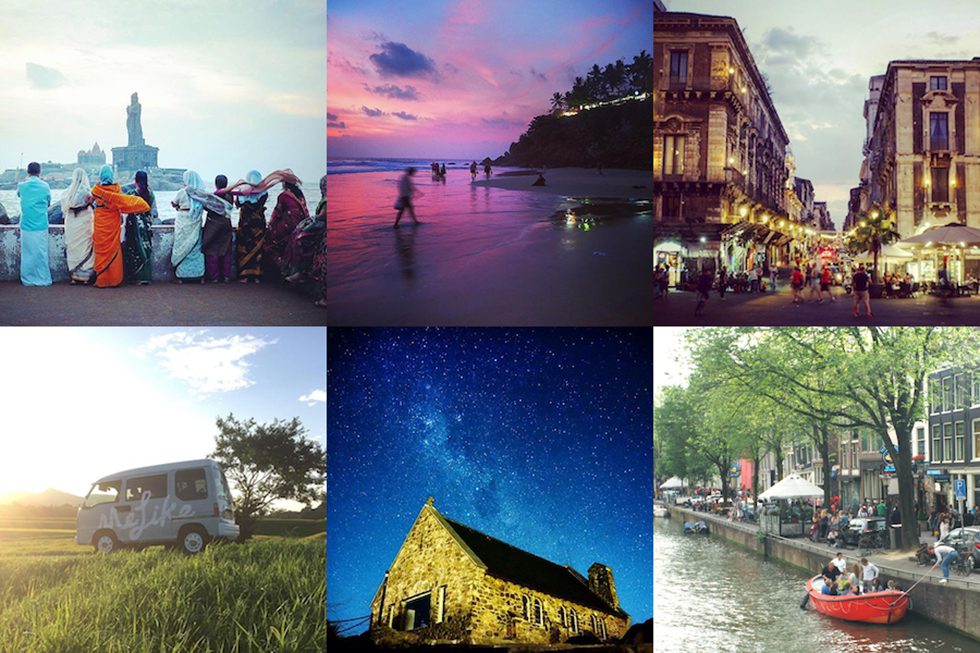 旅先で見た数々の風景。見たまま感じたままに、その風景を切り取っていたそう。 instagram : webmagazinemelike