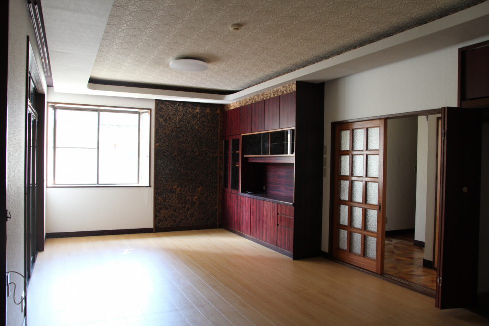 部屋によっては収納壁がついていて、空間をより広々と使えます。