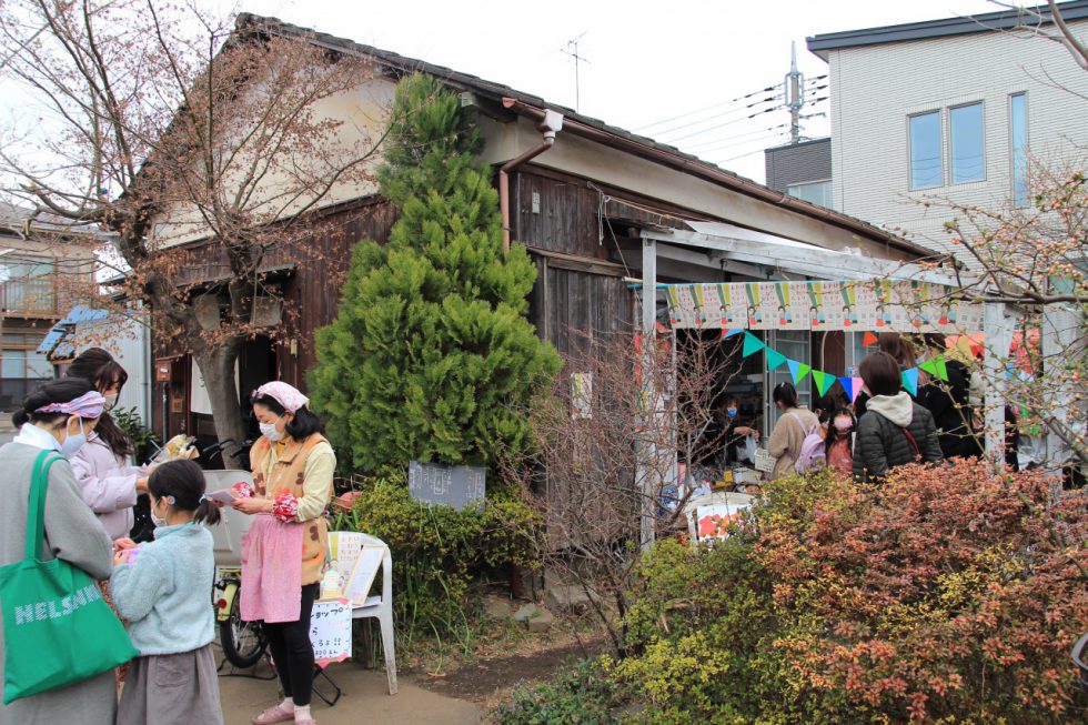 武蔵小金井駅から徒歩11分、昭和の趣のある「平林家」。大石さんが思い描くものにぴったりの場所でした。