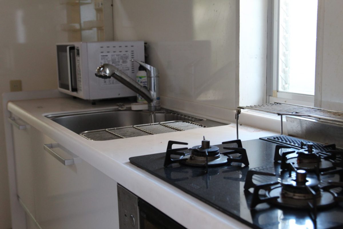 調理に必要な収納や動線が計算されている使いやすいキッチン