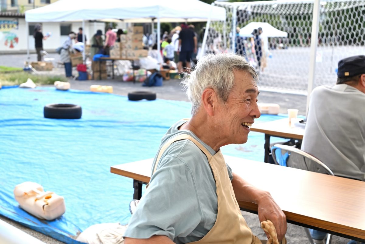 「関前コミュニティ協議会」や「関前青少年問題協議会」にも参加していた荻原さん