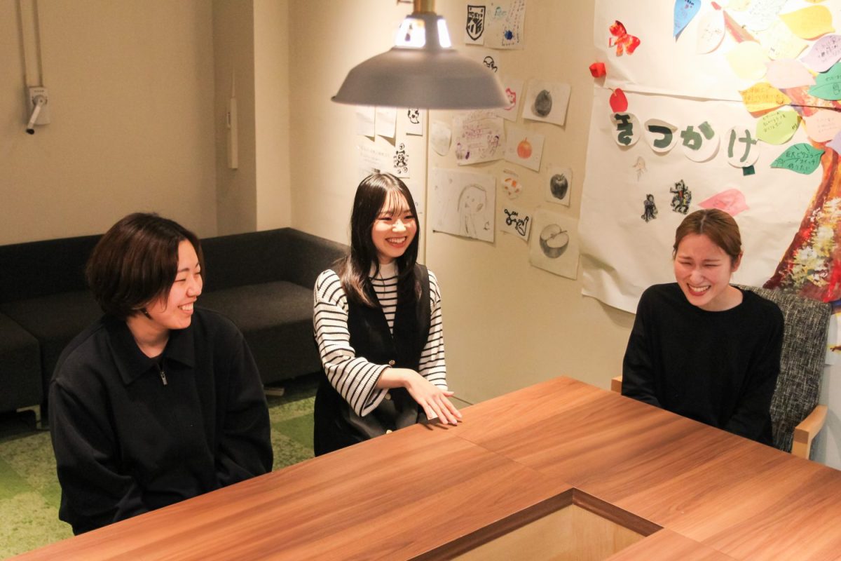 きっかけ、出会いを大切にしながら人生を歩んできた3人。だからこそ「私達も誰かの“一生、応援団”みたいな感じです（笑）」と阿部さん