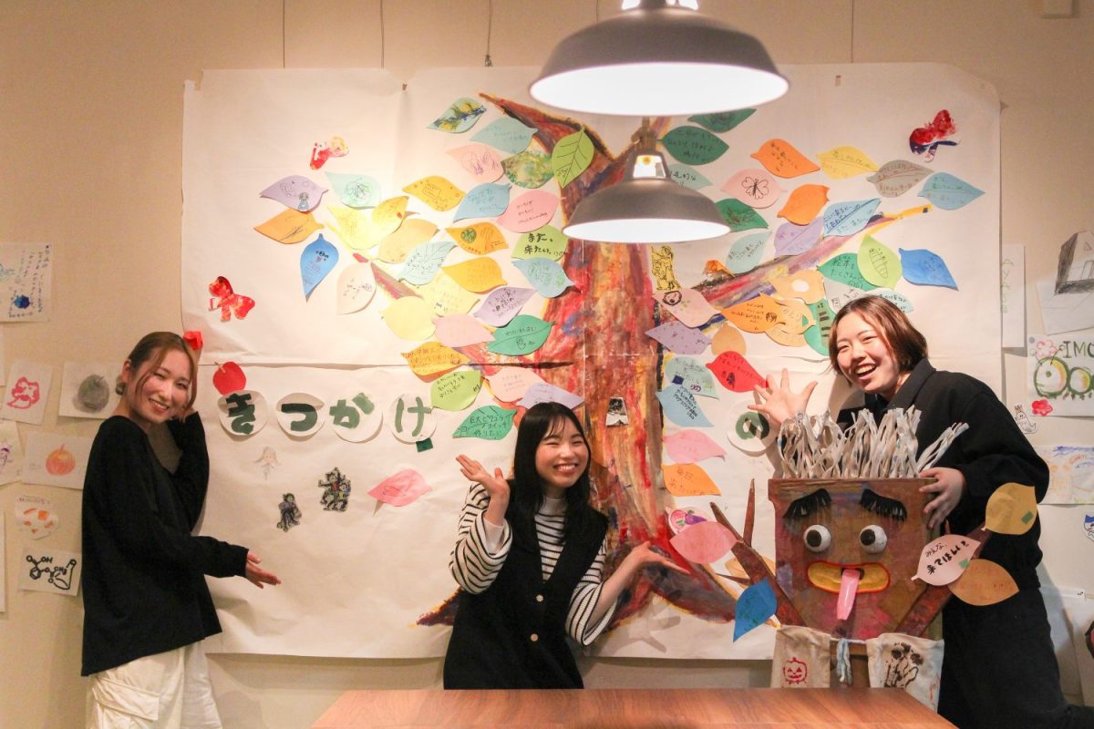 「皆の居場所になればと思って作りましたが、自分の居場所にもなっていて、めっちゃ有難いです（笑）」と前田さん