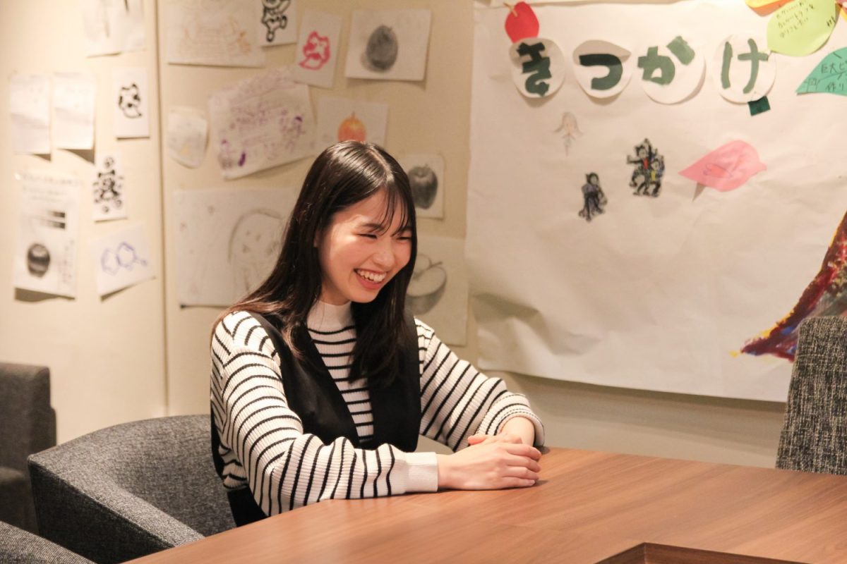 「木育ガール キキちゃん」としても活動する前田彩世さん
