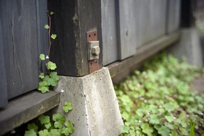 適度なお手入れは必要ですが、植物との相性がとてもいい内外観。それもそのはず、2024年まではハーブなど植物のお店があった物件