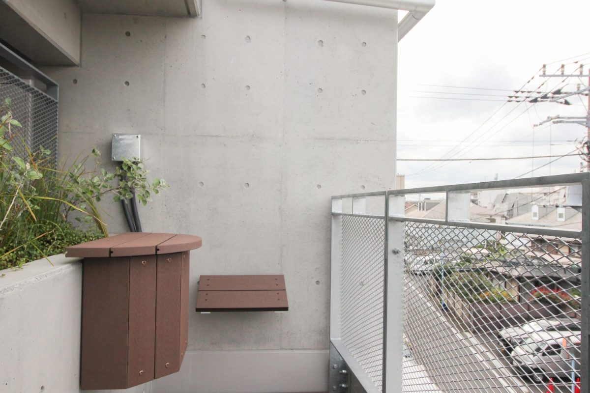 3階と4階にあるポケットラウンジ。カウンターもあり、ちょっとした息抜きに