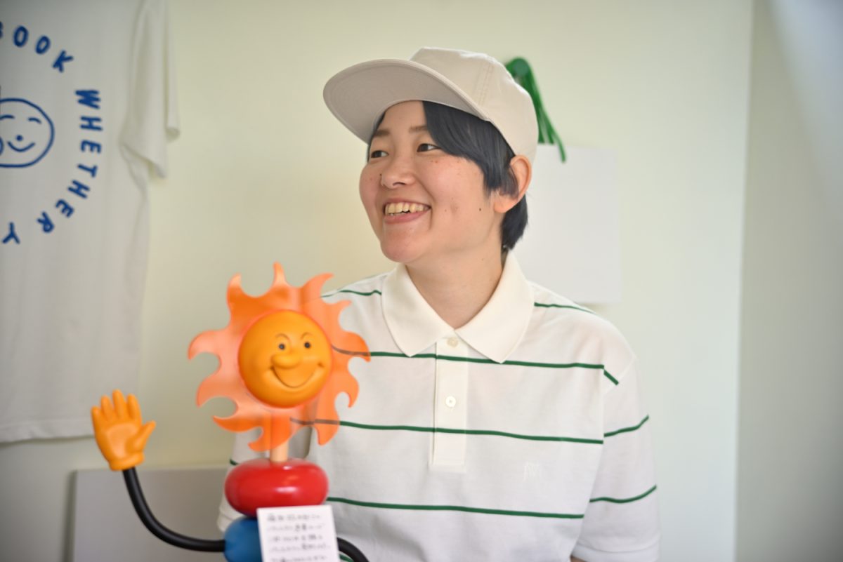 ひとりでやるメリットをたずねると、「いいと思ったらつくれること。いつも自分の中で編集会議をしていて、言語化はできないですが、“ピンとくるか”というフィルターがあります」と佐古さん