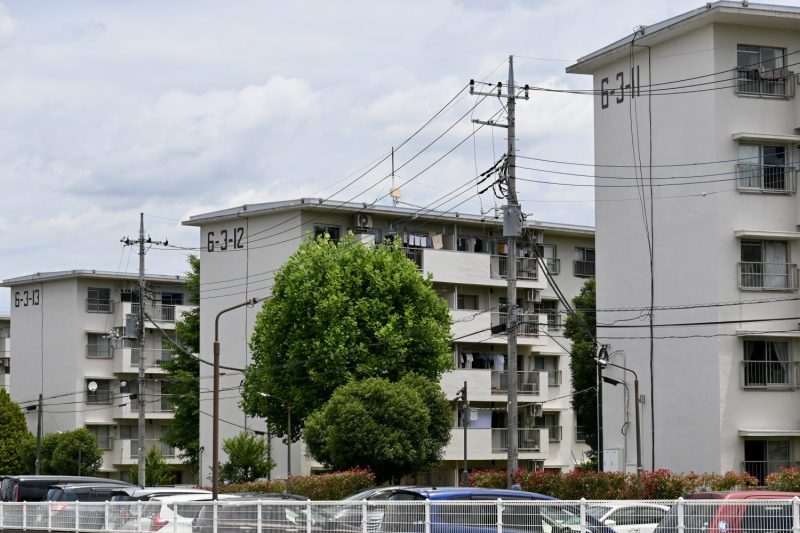 団地に宿るサウダーヂ