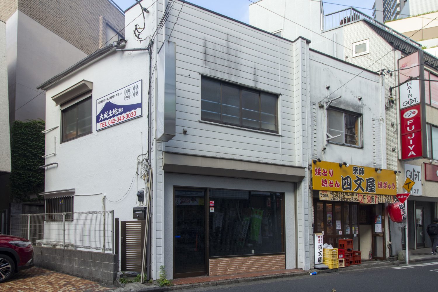 駅1分の和菓子屋跡をどう活かす | 国分寺
