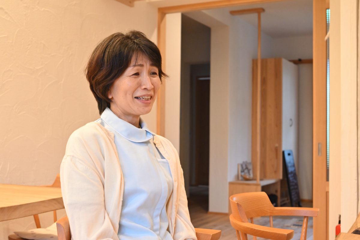 そらの2階には居宅介護支援事業所が入居。ケアマネジャーを介して知り合い、「もしよかったら」と貸し出した