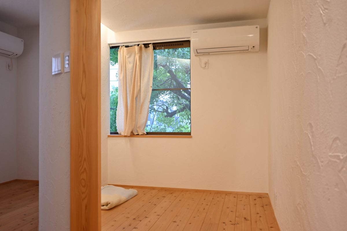 2024年3月には「メットライフ財団×日本財団 高齢者・子どもの豊かな居場所プログラム」でホスピス部屋を2階に増床