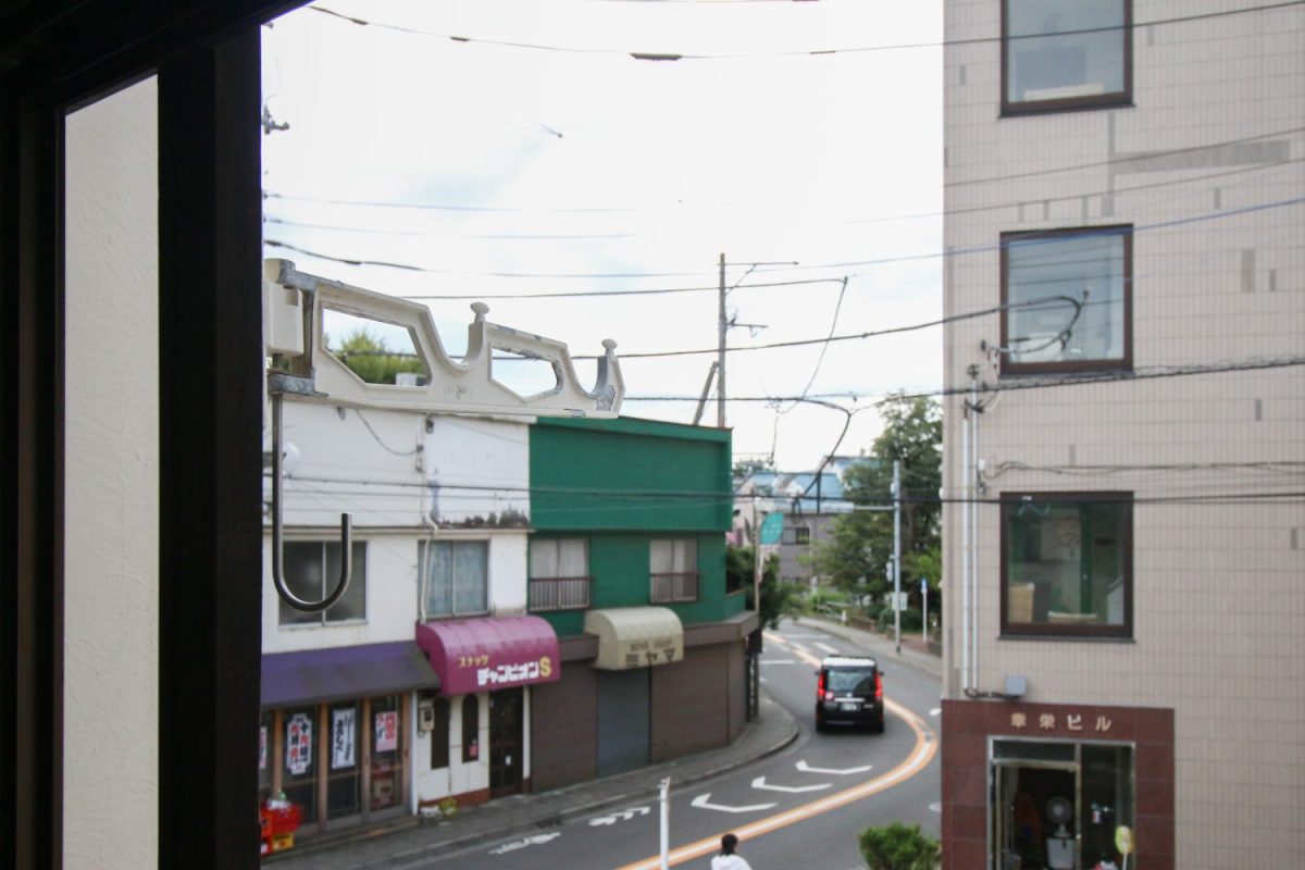 テラスがなくても洗濯物の野外干しが叶う！