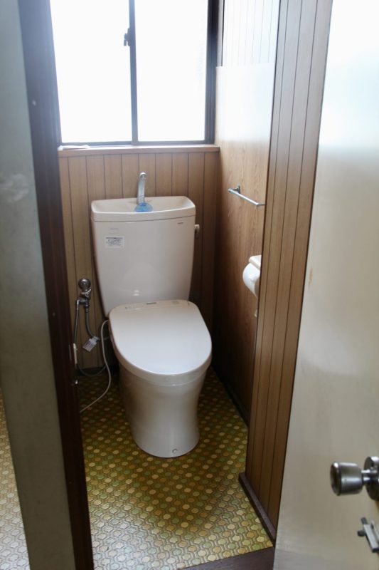 トイレは2階と3階にそれぞれあり、キレイな状態