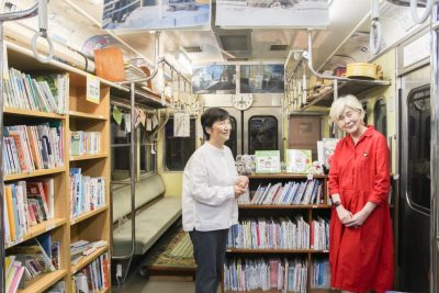 電車図書館は続くよ。どこまでも
