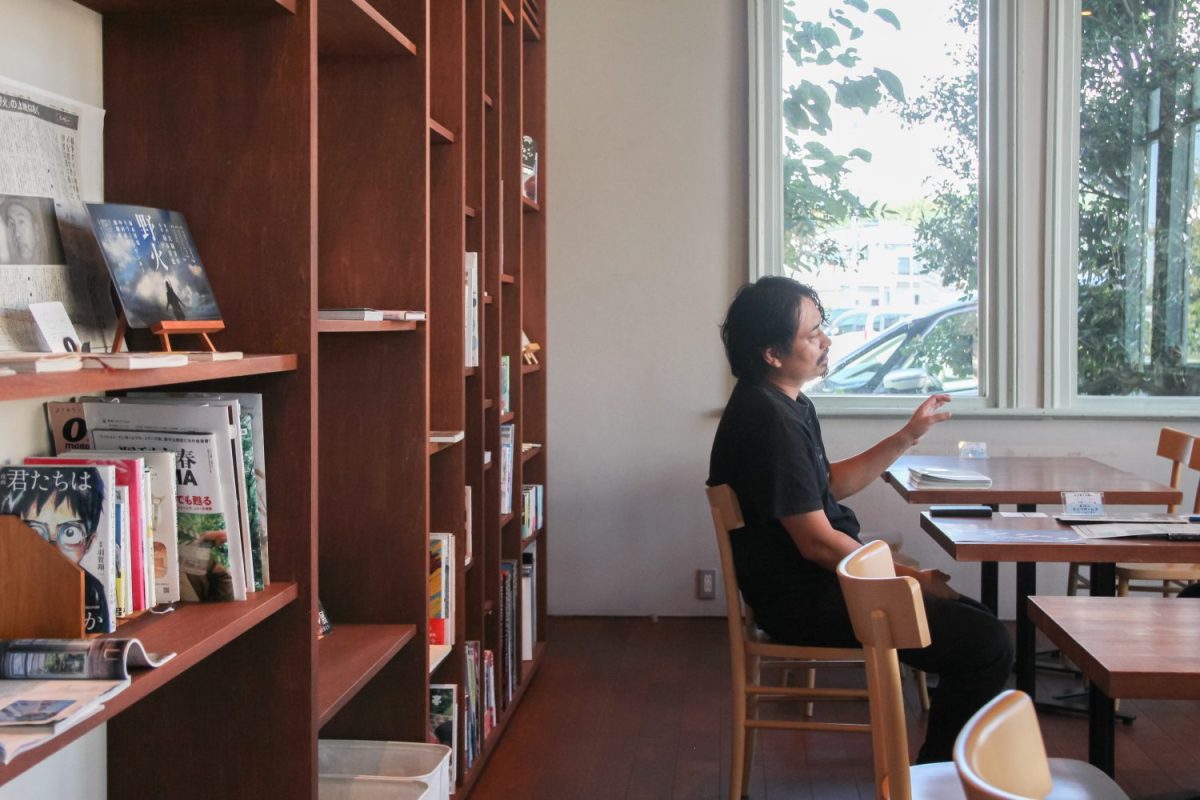 映画館に限らず、地域で新しいことを仕掛けていきたいと話す菊池さん。今考えているのは、街の生産者や農家と連携した新しいスーパーマーケット。「スーパーが近くになくて、今は高齢者の方もバスやタクシーで遠くまで買い物にいっているので、みんなの暮らしを豊かにできればと」