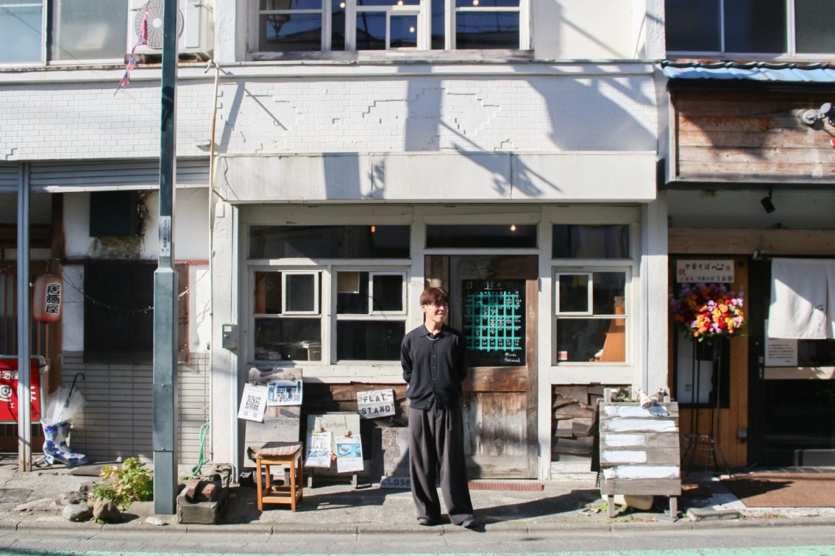 「人との出会いや会話などを通してたくさんのものをもらえます。それを次につなげていくのが自分にできることだと思っています」