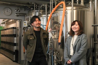 JR中央線発、ビール醸造で育む地域文化