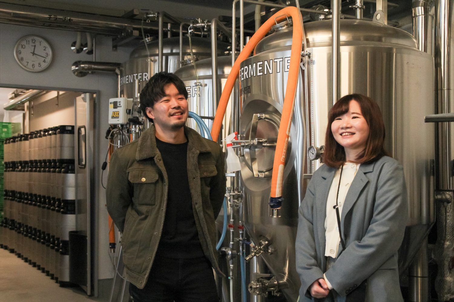 JR中央線発、ビール醸造で育む地域文化