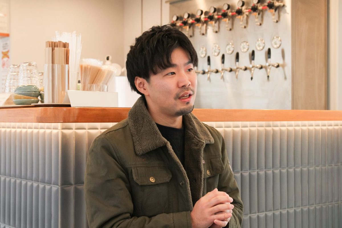 「定番のひとつはゴールデンエール。“小金井”の名から黄金に着想を得て、この土地で醸造をする意味と、僕たちつくり手の思いを込めています」と平野さん