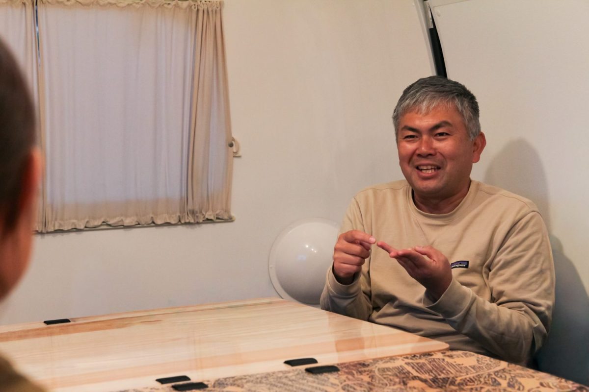 空き家活用事業を通して農地を持つオーナーとのやりとりも多い、タウンキッチンの北池