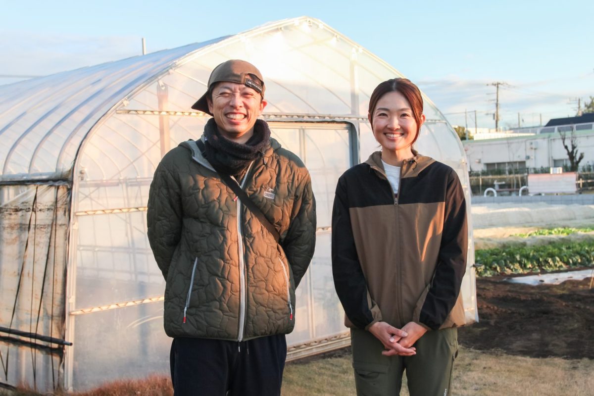 綾子さんが戻ってきた頃から、野菜を買い求める若いファミリーやリピーターの方も増えたとか