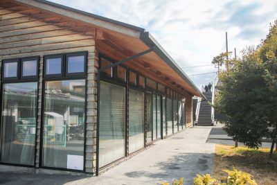 郊外につくるフラッグシップ拠点 | 黒川