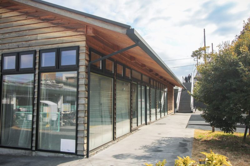 郊外につくるフラッグシップ拠点 | 黒川