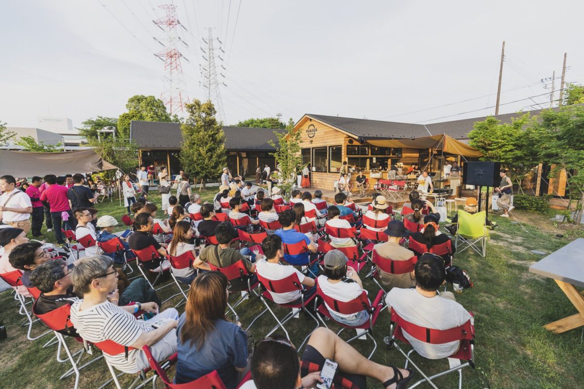 緑あふれる気持ちの良い環境で、多様な世代の人が集う