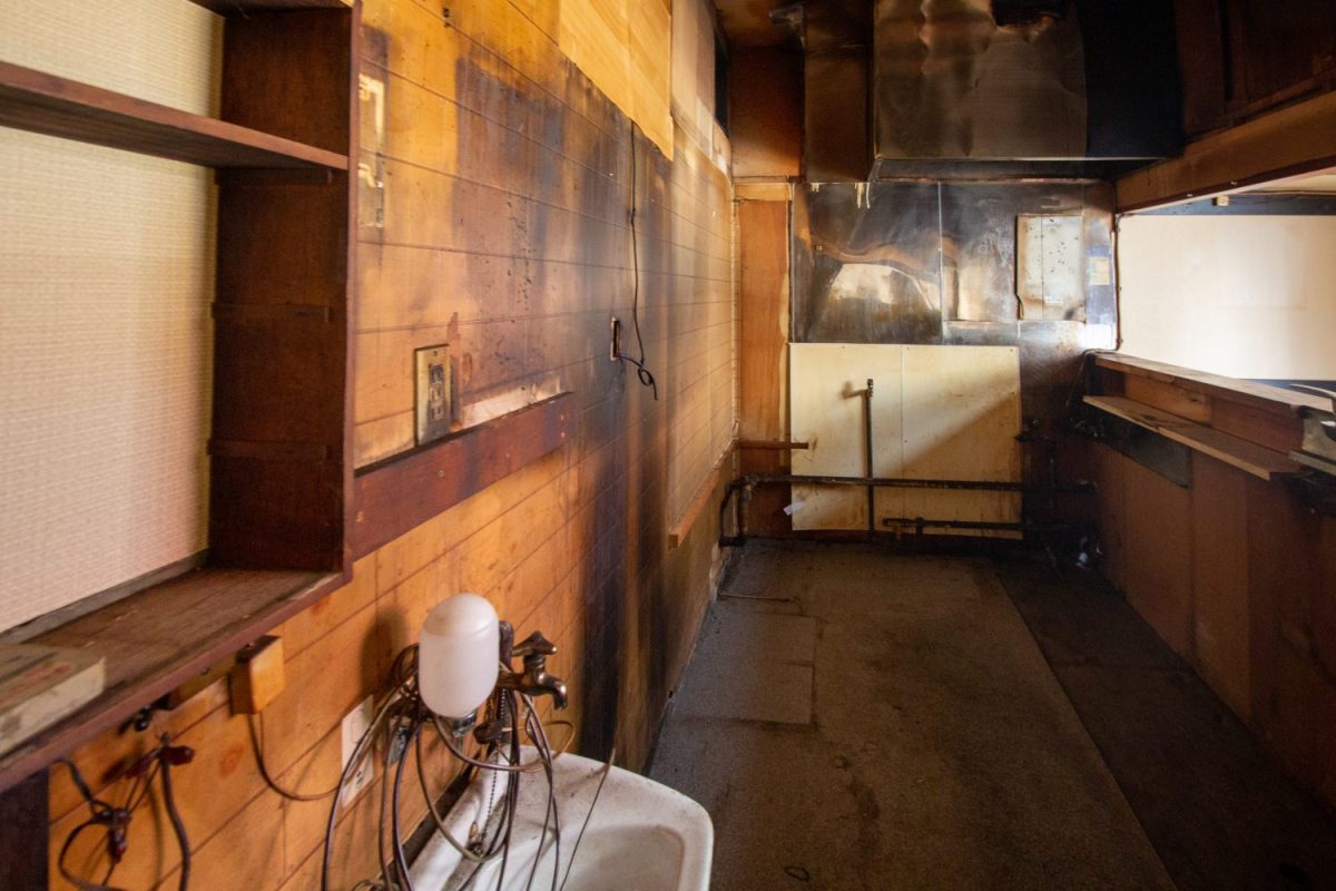 厨房スペース。重飲食もOK