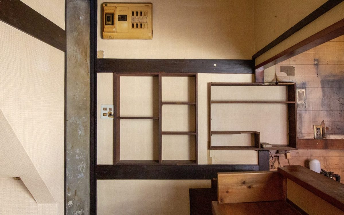 ディスプレイを工夫できそうな棚も