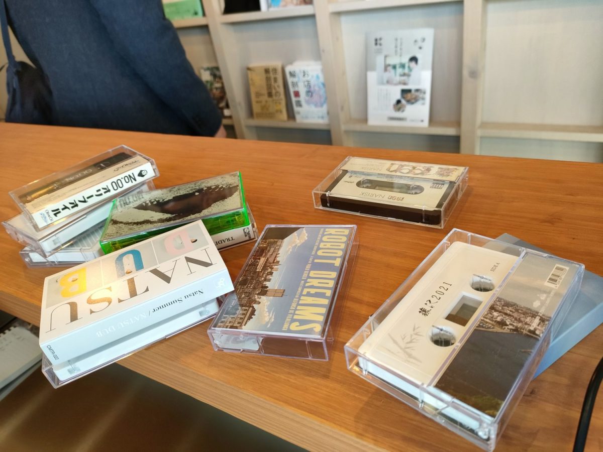 音楽好きな板倉さんのセンス良いBGMがノスタルジックな世界観を演出