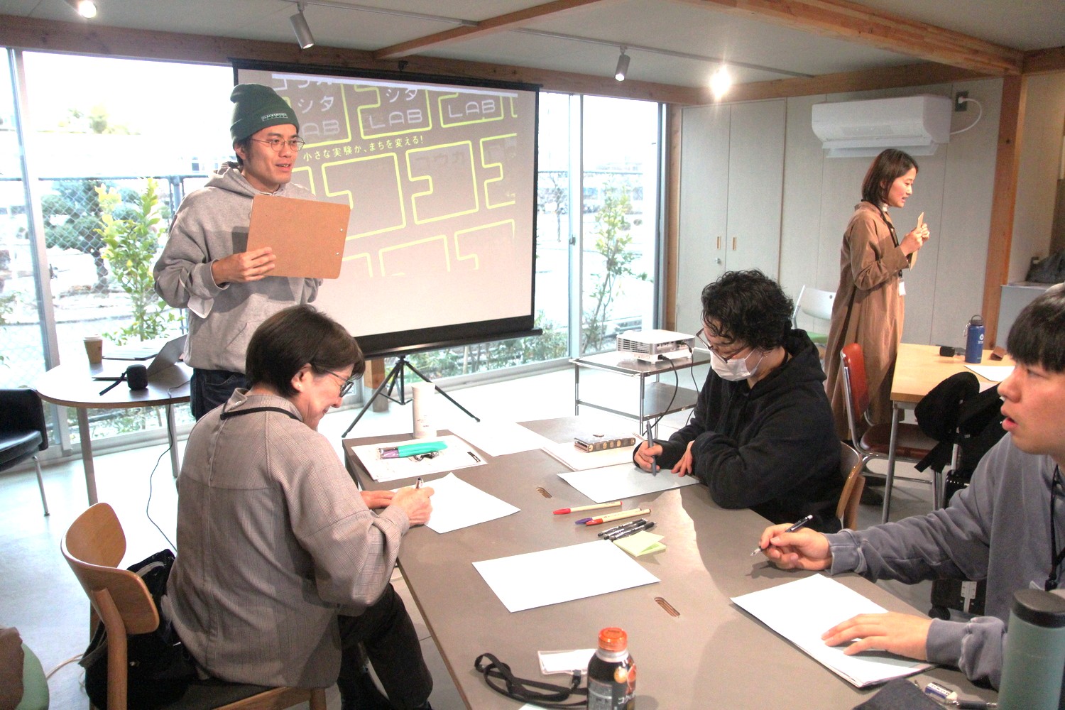 パークで実験！LAB１期生の船出